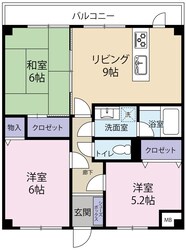 トーカンマンション泉町の物件間取画像